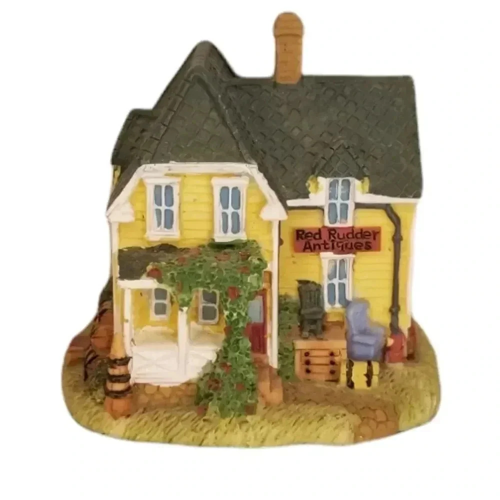 Liberty Falls Collection Red Rudder Antiques AH100 Figurine Vintage 1996